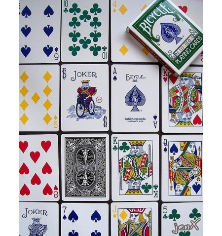 Gioco di 52 carte BICYCLE PROPEEK ROSSO poker e la magia 54 da collezione 61 
