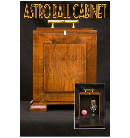 Astro ball cabinet e glass