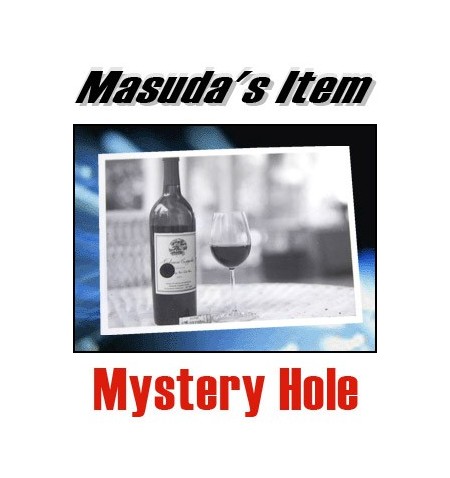 Mystery hole by Masuda