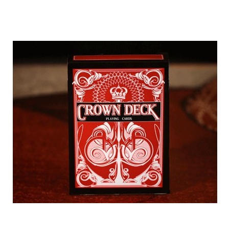 mazzo Crown Deck Rosso