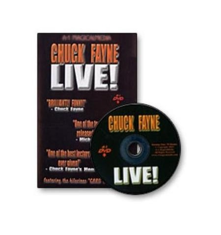 Chuck Fayne - LIVE!
