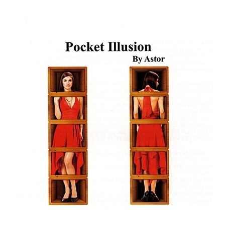 Pocket illusion by Astor