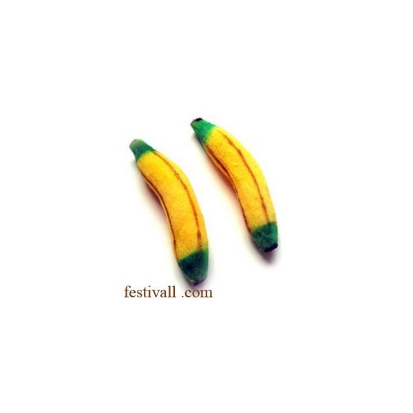 Produzione di Banane in spugna