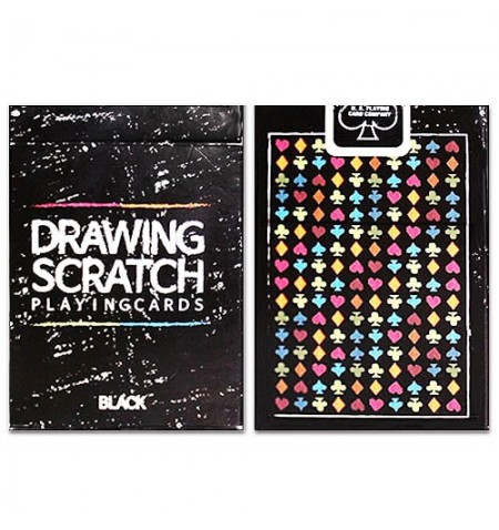 Drawing Scratch Deck by JL
