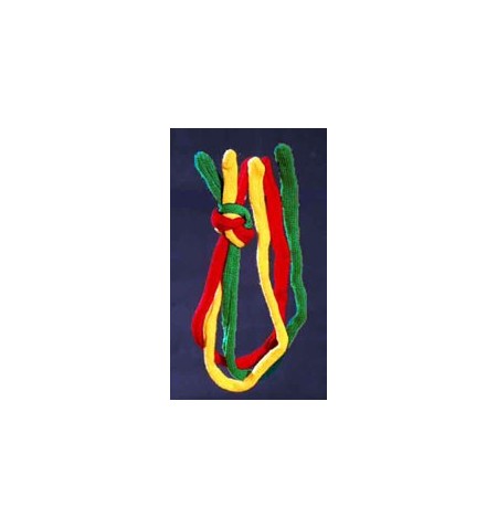 Cerchi di corda multicolore