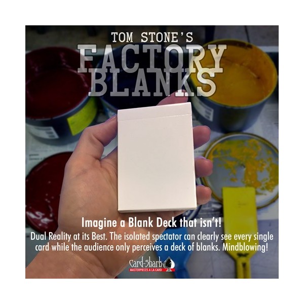 factory Blanks by Tom Stone