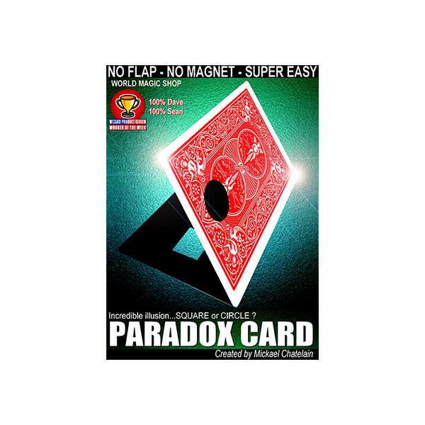 Paradox Card by Mickael Chatelain