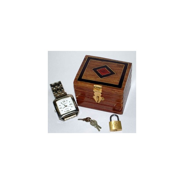 Watch box legno