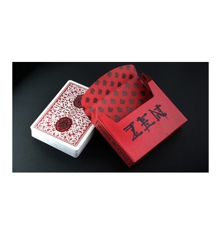 royal zen playing card (red)