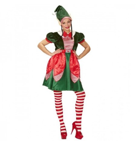 Costume donna elfo aiutante...