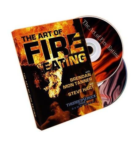 The Art Of Fire Eating - DVD