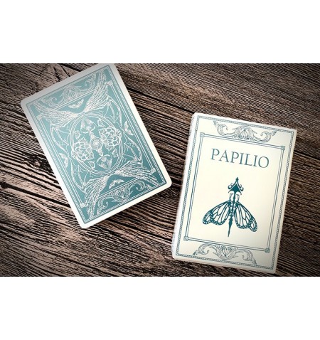 Papilio Ulysses playing card