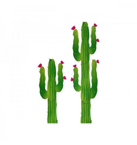 Set da 2 cactus 180 120 cm