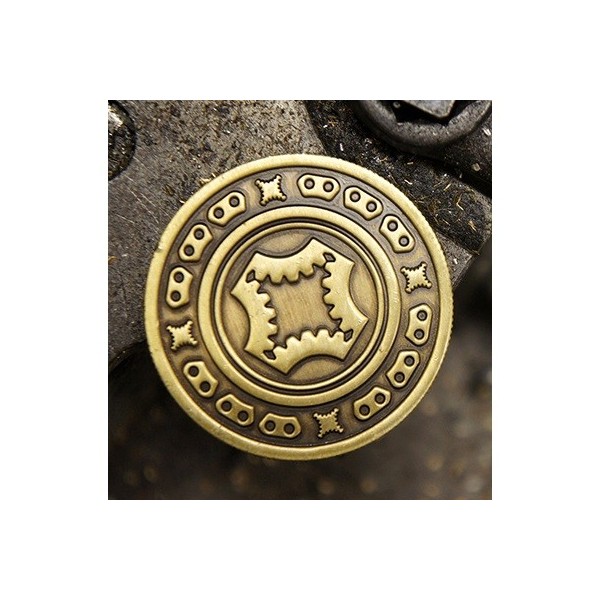 Moneta Mechanic Industries - Dollaro bronzo
