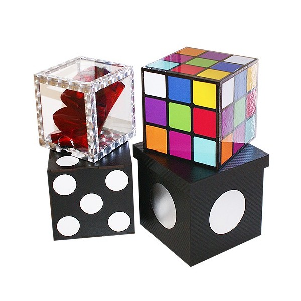 Tora Magic Crystal Cube 4