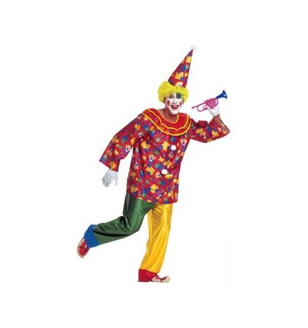 Costume Funny clown XL