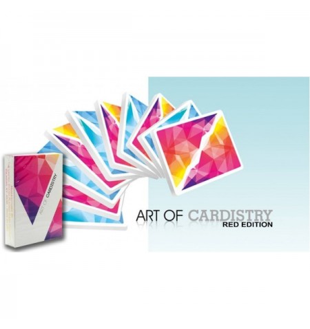 Art of Cardistry playing...