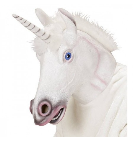 Maschera unicorno