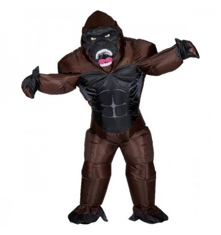 Costume gonfiabile gorilla