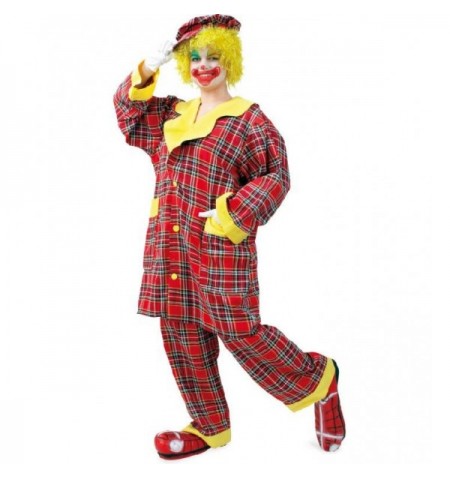 Costume clown pipo