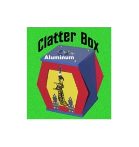Clatter box in metallo
