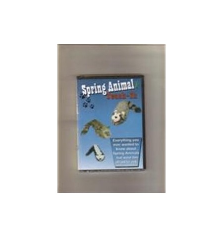 DVD Spring animal