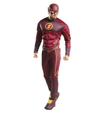 Costume Flash deluxe con...