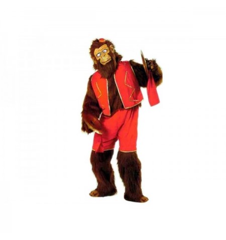 Costume crazy monkey