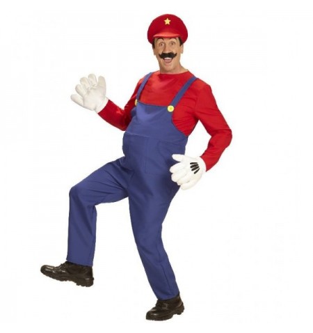 Costume Mario super idraulico