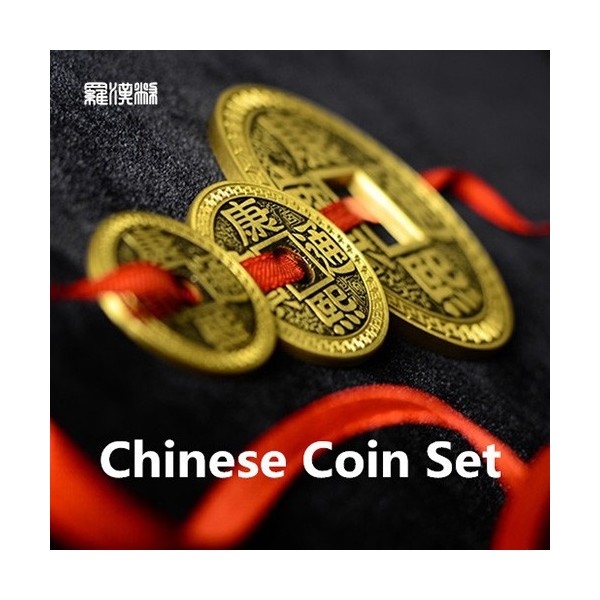 Chinese coin Set - dollaro