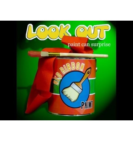 Look Out Paint Can