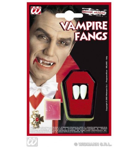 Kit denti vampiro...