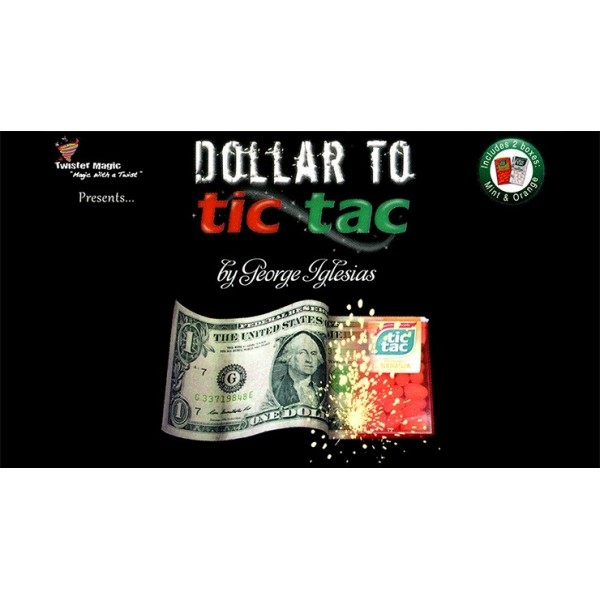 Dollar to tic-tac
