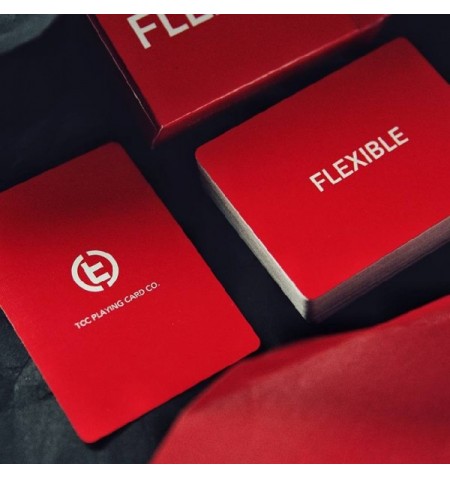 Flexible Playing Cards - Red