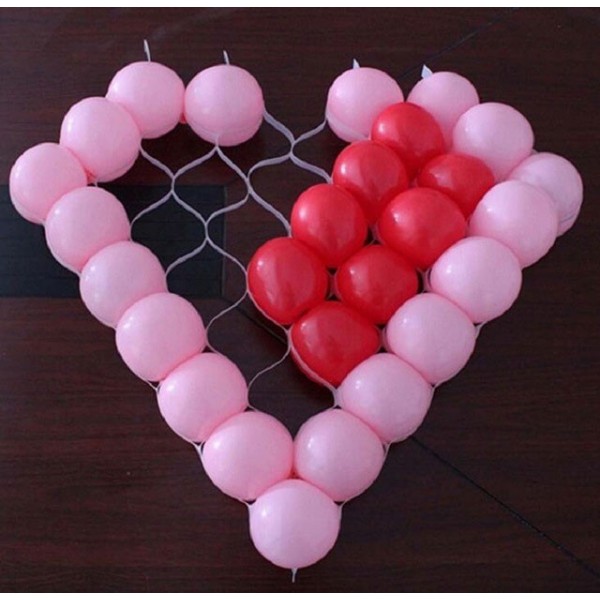 Griglia per creare cuore di palloncini 100 cm