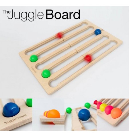 The juggle board