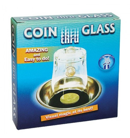 Coin thru glass