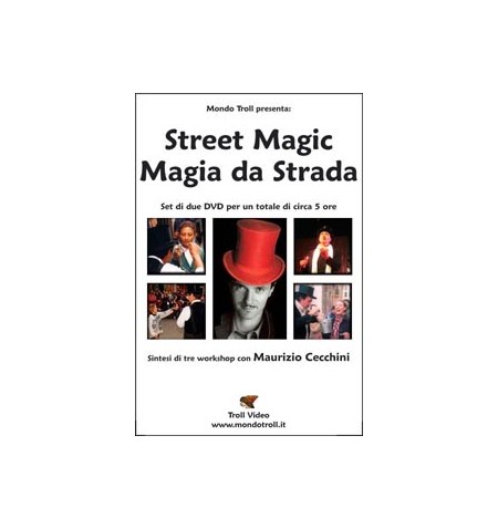 Dvd Street Magic - Magia da...