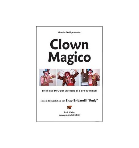dvd Clown Magico