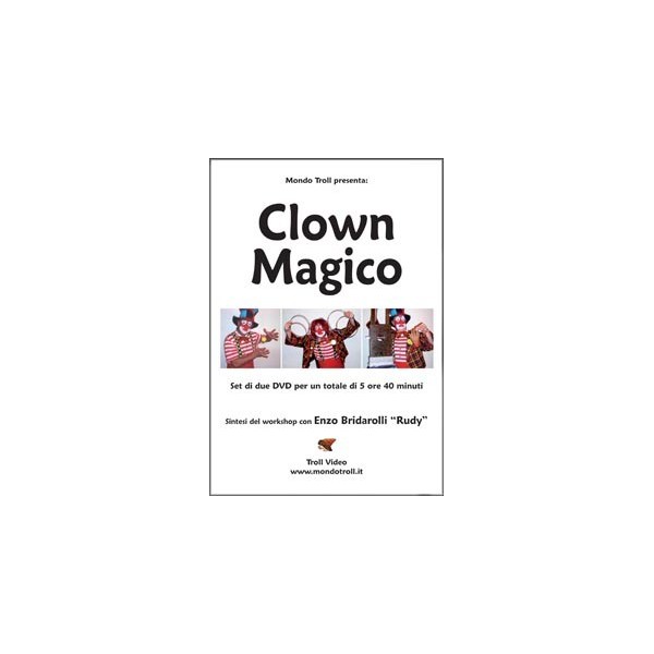 dvd Clown Magico
