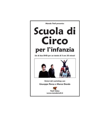 DVD Scuola di Circo per...
