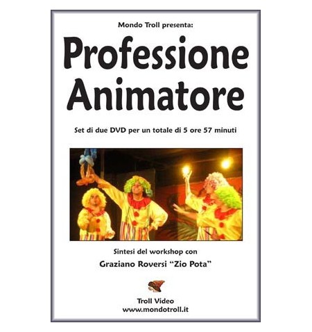DVD professione animatore