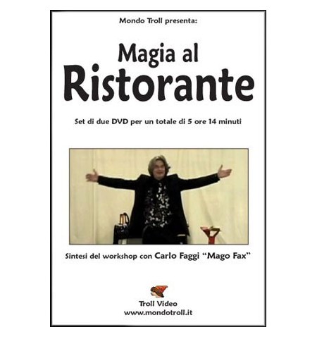DVD Magia al ristorante