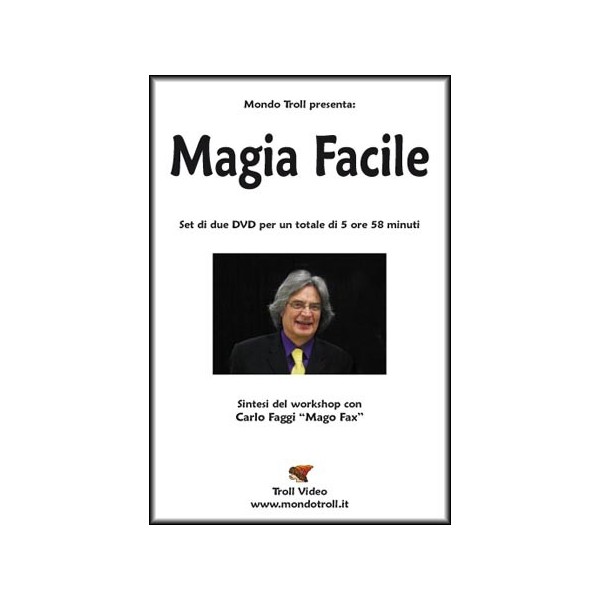 DVD Magia Facile con Il Mago Fax