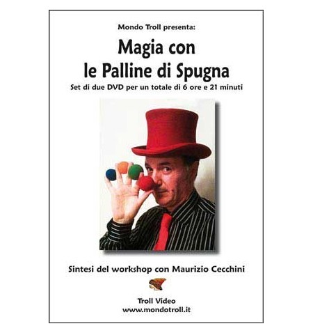 DVD Magia con le Palline di...