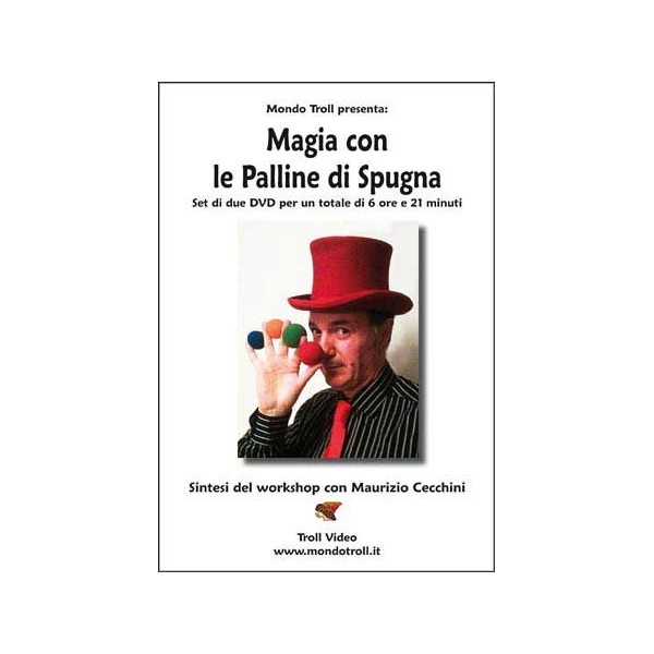 DVD Magia con le Palline di Spugna
