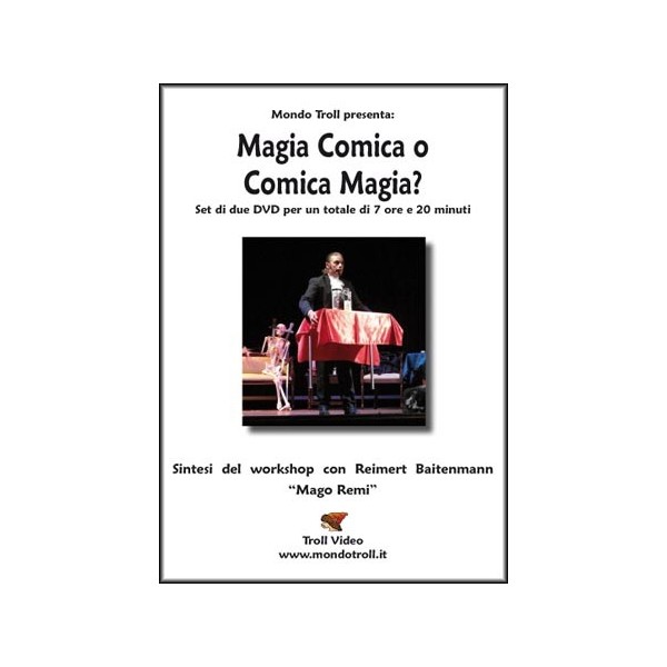 DVD Magia comica o comica Magia?
