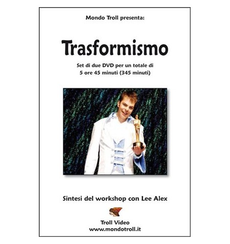 DVD Trasformismo con Lee Alex