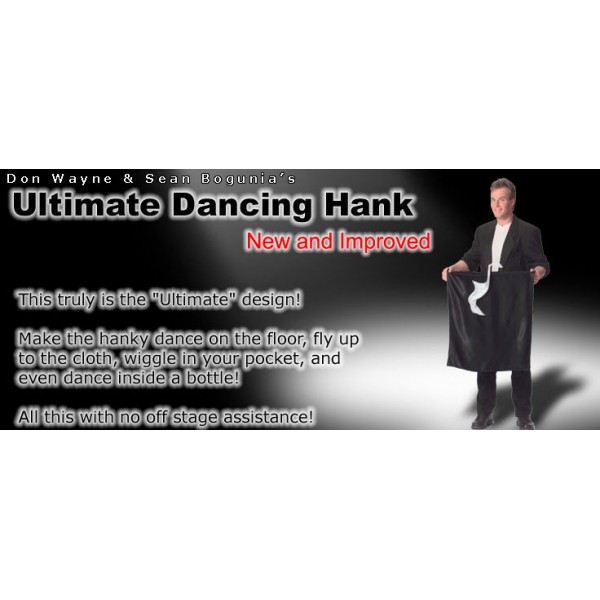 Ultimate Dancing Hank By sean bogunia