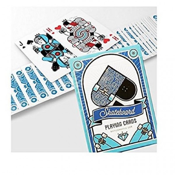 Intrattenimento Giochi e rompicapo Giochi con le carte Qwirkle cards Jeu de cartes 